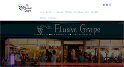 Desktop Screenshot of elusivegrape.com